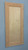 14x36 Unfinished Shaker Style Recessed Medicine Cabinet with no mirror (paint or stain it yourself)