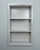 14x24 Light Gray Recessed Sloane Wall Niche by Fox Hollow Furnishings (w/ plain back)