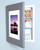 Shaker Dark Gray Concealed Medicine Cabinet (14x18), A Recessed Mirrorless Medicine Cabinet by Fox Hollow Furnishings
