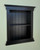 14x18 Black Elliot Craftsman Recessed Wall Niche (w/ beadboard back) by Fox Hollow Furnishings