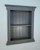 14x18 Dark Gray Elliot Craftsman Recessed Wall Niche (w/ beadboard back) by Fox Hollow Furnishings