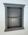 14x18 Dark Gray Elliot Craftsman Recessed Wall Niche (w/ beadboard back) by Fox Hollow Furnishings