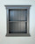14x18 Dark Gray Elliot Craftsman Recessed Wall Niche (w/ beadboard back) by Fox Hollow Furnishings