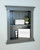 14x18 Dark Gray Elliot Craftsman Recessed Wall Niche (w/ beadboard back) by Fox Hollow Furnishings