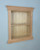 14x18 Unfinished Elliot Craftsman Recessed Wall Niche (w/ beadboard back) by Fox Hollow Furnishings
