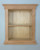 14x18 Unfinished Elliot Craftsman Recessed Wall Niche (w/ beadboard back) by Fox Hollow Furnishings
