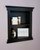 14x18 Black Elliot Craftsman Recessed Wall Niche (w/ plain back) by Fox Hollow Furnishings