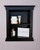 14x18 Black Elliot Craftsman Recessed Wall Niche (w/ plain back) by Fox Hollow Furnishings