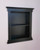 14x18 Black Elliot Craftsman Recessed Wall Niche (w/ plain back) by Fox Hollow Furnishings