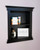 14x18 Black Elliot Craftsman Recessed Wall Niche (w/ plain back) by Fox Hollow Furnishings