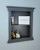 14x18 Dark Gray Elliot Craftsman Recessed Wall Niche (w/ plain back) by Fox Hollow Furnishings