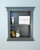 14x18 Dark Gray Elliot Craftsman Recessed Wall Niche (w/ plain back) by Fox Hollow Furnishings