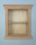 14x18 Unfinished Elliot Craftsman Recessed Wall Niche (w/ plain back) by Fox Hollow Furnishings