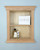 14x18 Unfinished Elliot Craftsman Recessed Wall Niche (w/ plain back) by Fox Hollow Furnishings