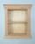 14x18 Unfinished Elliot Craftsman Recessed Wall Niche (w/ plain back) by Fox Hollow Furnishings