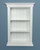 14x24 White Elliot Craftsman Recessed Wall Niche (w/ beadboard back) by Fox Hollow Furnishings