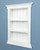 14x24 White Elliot Craftsman Recessed Wall Niche (w/ beadboard back) by Fox Hollow Furnishings