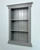 14x24 Dark Gray Elliot Craftsman Recessed Wall Niche (w/ beadboard back) by Fox Hollow Furnishings