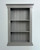 14x24 Dark Gray Elliot Craftsman Recessed Wall Niche (w/ beadboard back) by Fox Hollow Furnishings