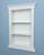 14x24 White Elliot Craftsman Recessed Wall Niche (w/ plain back) by Fox Hollow Furnishings