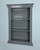 14x24 Dark Gray Elliot Craftsman Recessed Wall Niche (w/ plain back) by Fox Hollow Furnishings