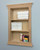 14x24 Unfinished Elliot Craftsman Recessed Wall Niche (w/ plain back) by Fox Hollow Furnishings