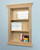 14x24 Unfinished Elliot Craftsman Recessed Wall Niche (w/ plain back) by Fox Hollow Furnishings