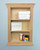 14x24 Unfinished Elliot Craftsman Recessed Wall Niche (w/ plain back) by Fox Hollow Furnishings