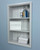 14x24 Light Gray Recessed Sloane Wall Niche by Fox Hollow Furnishings (w/ beadboard back)
