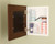 11x14 Portrait Caramel Mirrored Medicine Cabinet by Fox Hollow Furnishings