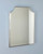 16x20 Andrea Deco Metal Framed Recessed Bathroom Medicine Cabinet with Beveled Mirror, fits 14x18 In-Wall Opening, Chrome