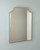 16x20 Andrea Deco Metal Framed Recessed Bathroom Medicine Cabinet with Beveled Mirror, fits 14x18 In-Wall Opening, Gold