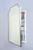 16x26 Andrea Deco Metal Framed Recessed Bathroom Medicine Cabinet with Beveled Mirror, fits 14x24 In-Wall Opening, Brushed Nickel