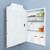 16x26 Andrea Deco Metal Framed Recessed Bathroom Medicine Cabinet with Beveled Mirror, fits 14x24 In-Wall Opening, Gold