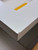 IMPERFECT 10x24 Slim White Recessed Aiden Wall Niche (w/ beadboard back) by Fox Hollow Furnishings