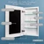 11x14 Compact "Portrait" White Flat Panel Medicine Cabinet with no mirror