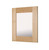 13x16 Shaker Unfinished Mirrored Medicine Cabinet by Fox Hollow Furnishings