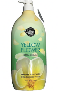 SHOWERMATE Freesia Jasmine Moisturizing Body Wash 1.2L – All Skin Types
