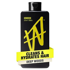 W by Jake Paul 2-in-1 Shampoo & Conditioner 16oz – Deep Woods Scent