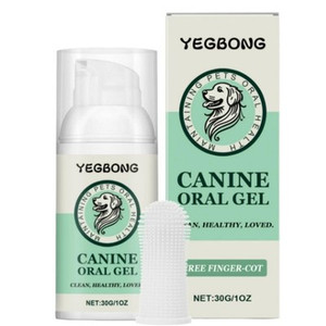 Yegbong Gentle Mint Gel Dog Toothpaste Kit – Safe for Puppies & Small Breeds