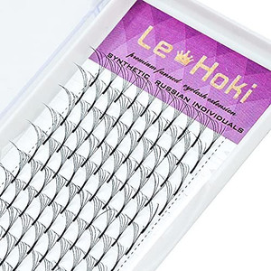 Le-Hoki 5D Premade Volume Lash Extensions C Curl 0.07mm 12mm – 120 Fans