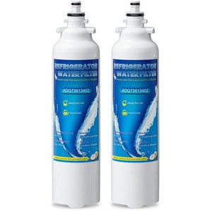 QVGQW LG LT800P Refrigerator Water Filter Replacement 2-Pack