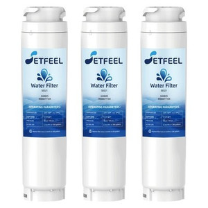 SETFEEL SE021 UltraClarity Refrigerator Water Filter 3-Pack for Bosch & Thermador