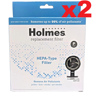 Holmes Type P Replacement HEPA Filters for HAP120 Air Purifier – 4-Pack
