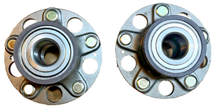 TRQ Rear Wheel Bearing Hub Assembly Set – 2011-2016 Honda CR-Z (Both Sides)