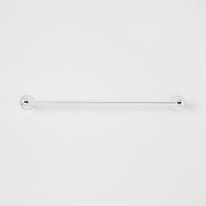 Threshold 24-Inch Chrome Towel Bar with SnapGrip Easy-Install Technology