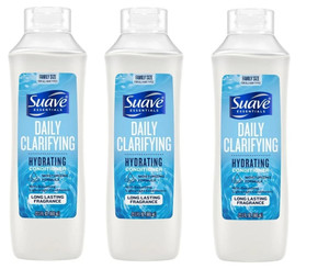 Suave Daily Clarifying Conditioner 22.5 oz – 3-Pack for All Hair Types