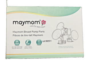 Maymom 18mm Flange & Duckbill Valve Set for Spectra S1, S2 & 9 Plus – BPA Free
