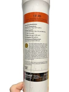 Brondell UF-35 Carbon Block Replacement Filter for Coral UC300 System