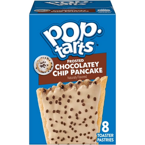 Pop-Tarts Frosted Chocolatey Chip Pancake Toaster Pastries 8 Count 13.5 oz